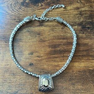 Elegant Silver Necklace